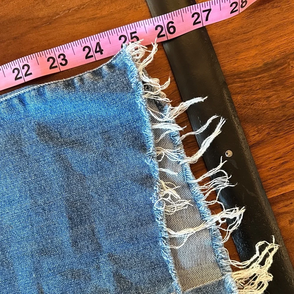 MOTHER Blue Flare & Wide Leg Jeans - Picture 6 of 9